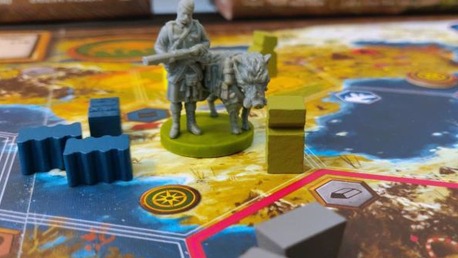 Scythe: Hódítók a messzeségből + Csapás a fellegekből [Társalgó]