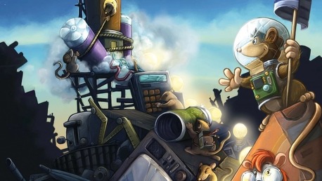 Iszonyú bájos ez a játék, amiben patkányok akarják meghódítani a Holda.. vagyis a Sajtot [gsplus.hu]