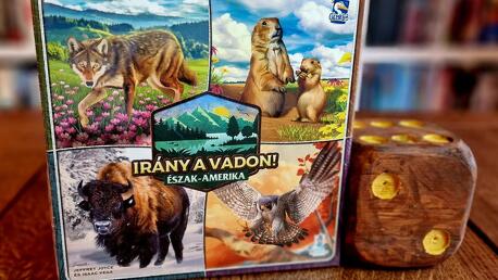 Irány a vadon! – Észak-Amerika – Természetjárás [Társalgó]