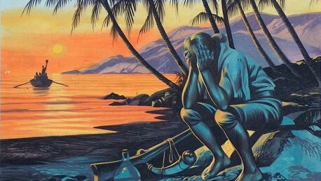 Robinson Crusoe - Elveszve a Paradicsomban