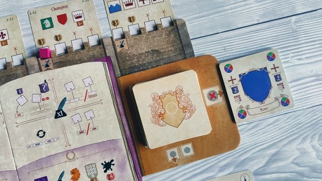 Blazon – Középkori művészek [Társalgó]