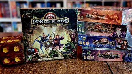 Dungeon Fighter: Second Edition – Káosz az asztalon [Társalgó]