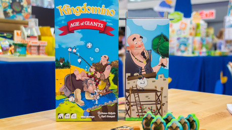 Kingdomino: Age of Giants - Harc az óriásokkal