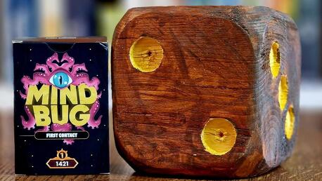 Mindbug: First Contact – Agyban nagy? [Társalgó]