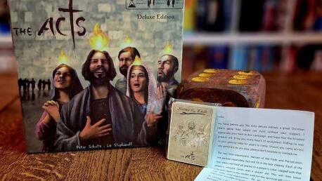 The Acts: Deluxe Edition – Az apostolok cselekedetei [Társalgó]