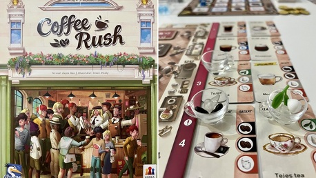Coffee Rush - Baristák versenye☕🍵🍫