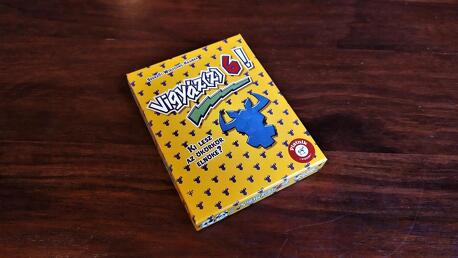 Családi társasjátékok – Vigyáz(z)6! [Társalgó]