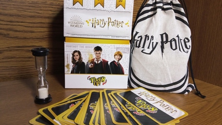 Time's Up! Harry Potter