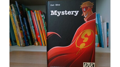 Mystery: Szuperhősrejtély - Ennek a képregénynek te lehetsz a hőse!