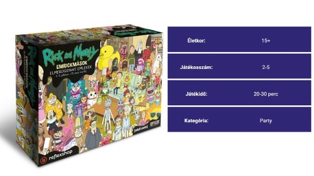 Elmeroggyant emlékek I Rick and Morty: EmRickMások [Próbakör]