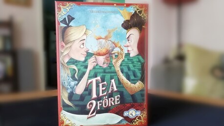 Tea 2 főre - A Szívkirálynő birodalma