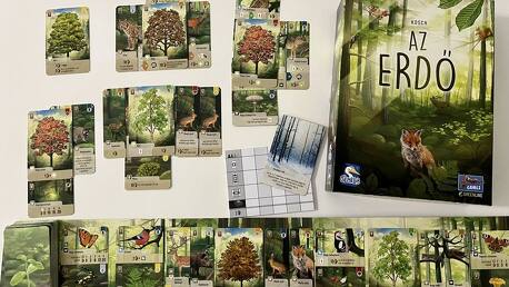 Az erdő - Zöldellő origami