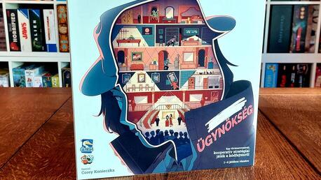 Ügynökség  – Kódtörő úttörők [Társalgó]