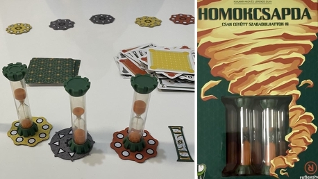 Homokcsapda - Eligazodtok a fogaskerekek és a folyó homok útvesztőjében?⌛