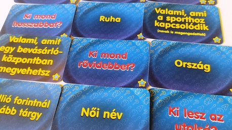 Gondold ki! - "Ország, város, fiú, lány, ..."