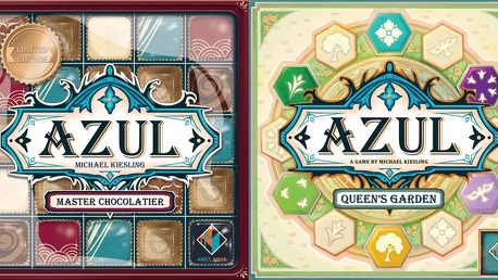 Az Azul sorozat: A királyné kertje és Csokoládéműhely [tarsasozz.blog]