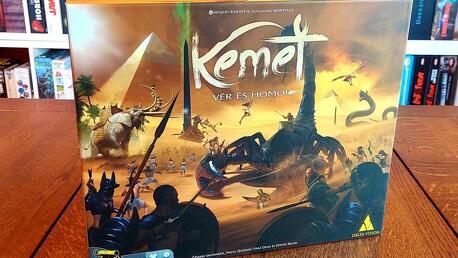 Kemet – Vér és homok– Egyiptomi istenek vol.1. [Társalgó]