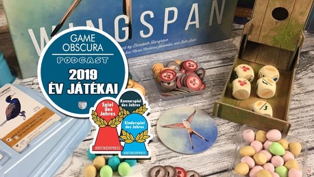 Év játéka 2019 - Mit tud a Spiel des Jahres?