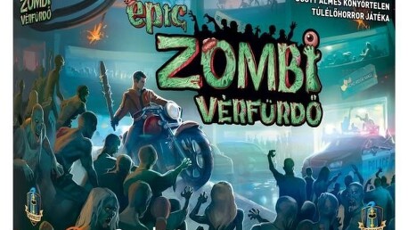ZOMBI VÉRFÜRDŐ: KOOPERATÍV RÉMÁLOM-TÁRSASJÁTÉK A PLÁZÁBAN