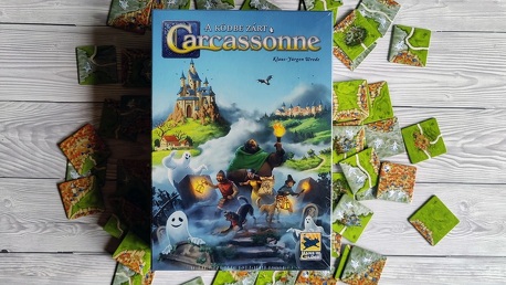 Családi játékok – A ködbe zárt Carcassonne [Társalgó]