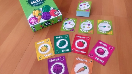 Pontsaláta - könnyen emészthető, diétás kártyajáték