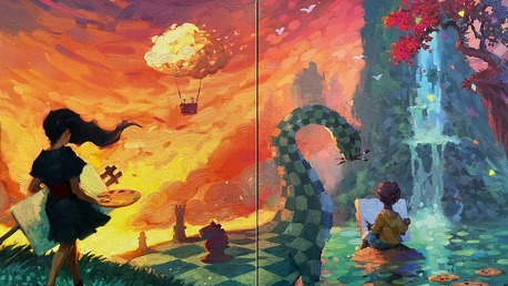 Canvas: Tükörképek és a művészet szabadsága