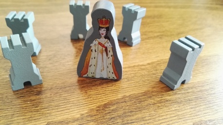 Queendomino - Trónok harca a királynőért