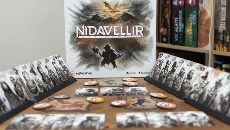 Nidavellir - licit a legjobb zsoldosokért [tarsasozz.blog]