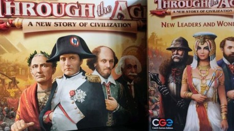 Through the Ages: A New Story of Civilization (Korokon át) [Társalgó]