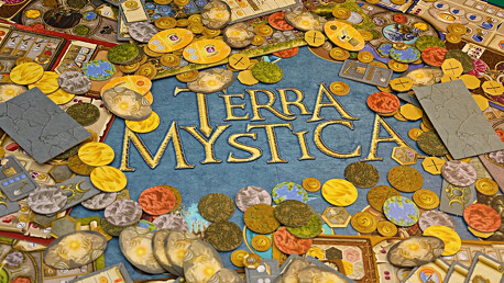 Terra Mystica - Jöttem, láttam, ástam.