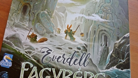 Everdell: Fagybérc – Utazás az ismeretlenbe
