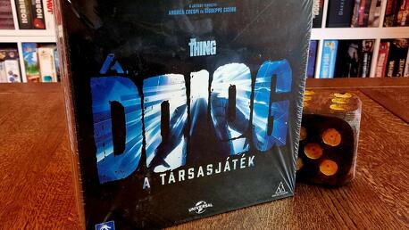 A dolog – Beléd fagy a… az idegen [Társalgó]