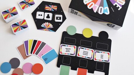 Color Code - asszociáció a színekkel