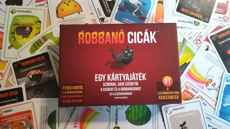 Vigyázat támadnak! - Robbanó cicák