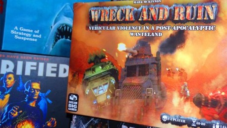 Wreck and Ruin az Asmodee UK-től – Posztapokaliptikus roncsderbi [Társalgó]