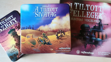 Tilos az Á - Tiltott sivatag