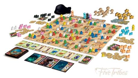 Ludens: Five Tribes - Dzsinn tonik