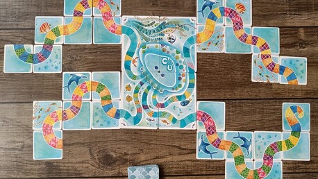 Színtahal - Tarka halkirakó