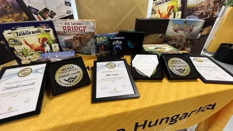 Kihirdették a Mensa társasjátékdíj idei nyerteseit, voltak meglepetések [Gamestar]