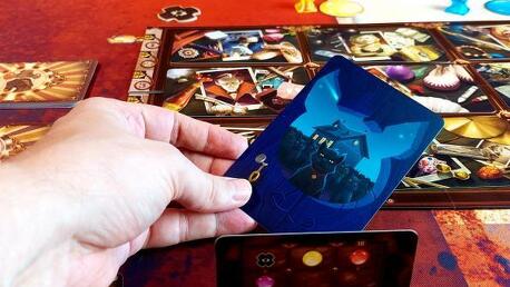 Mysterium Park  – Szellemes dedukció [Társalgó]