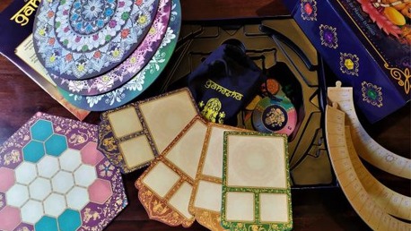 Ganesha – Győzd le a stresszt, színezd ki a mandalát! [Társalgó]