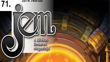 Megjelent a JEM magazin 71. száma!