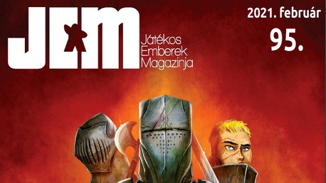 Megjelent a JEM magazin 95. száma!