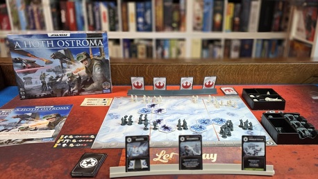 Hóban-rosszban együtt játszunk! – Star Wars – A Hoth ostroma ismertető