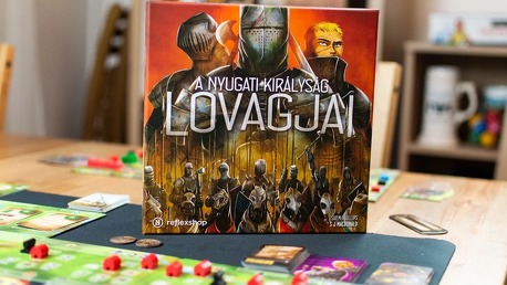 Lovagok - erő, hit és befolyás egyensúlya [tarsasozz.blog]