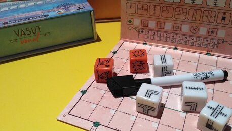 Vasút vonal - Hajjaj, fekete vonat...