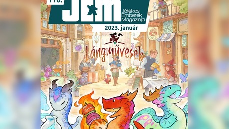 Megjelent a JEM magazin 118. száma!
