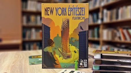 New York építészei - avagy építsd fel a Flatiront!