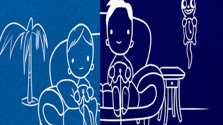 Virtuális társasozás: Játék a képernyőn keresztül