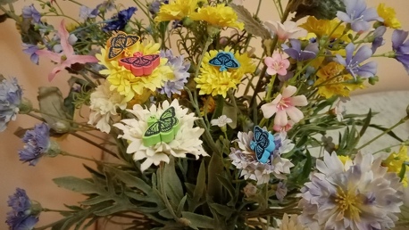 Mariposas - Amerika lepketávlatból